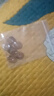 高档树脂纽扣男女风衣西装扣子大衣毛衣开衫扣睡衣针织衫手缝纽扣 驼色花纹 15mm 6个 实拍图