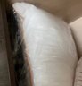 京东京造雪花枕 限选100%鹅腹小朵雪花毛蓬松枕头男女颈椎枕芯羽毛羽绒枕 实拍图