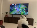 海信电视大薄荷E52Q 75吋超薄贴墙 无倒影低反屏 前置回音壁 U+MiniLED 国家补贴 壁纸世界杯定制电视 实拍图