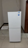 美的（Midea）190/191 双开门二门节能耐用出租房可冷藏冷冻两用小巧省空间小户型不占地低温补偿家用宿舍冰箱 【双门】MR-190E 实拍图