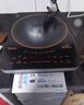 美的（Midea）电磁炉2200W家用大功率电磁灶电陶炉嵌入式恒温匀火锅炒菜烧水台嵌两用一体面板不挑锅具DT22S02Z 实拍图