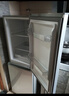 上菱183升双开门冰箱风冷无霜小型家用二门 净味养鲜 小户型租房宿舍以旧换新 BBY183WL 实拍图