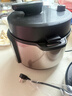 九阳（Joyoung）浓香系列电压力锅5L双胆家用全自动智能预约炖肉煲汤开盖煮猛火Y-50C72电饭煲高压锅4-6人 实拍图