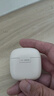 漫步者（EDIFIER）Zero Air 真无线蓝牙耳机 半入耳式耳机 无线耳机 轻盈舒适  适用苹果华为小米OPPO手机 月白 实拍图
