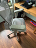 Ergonor保友金豪E2/金豪E2 Pro 高端人体工学椅 电脑椅办公椅家用电竞椅 【金豪E2】银白网 整椅发货 送货上门 实拍图