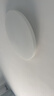 欧普照明（OPPLE）全光谱护眼吸顶灯卧室灯智能LED照明灯具简约现代快装圆形 实拍图