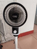 扬子电风扇家用空气循环扇落地扇遥控电风扇家用电扇立式摇头遥控办公室桌面风扇 【全网热销百万】机械摇头款 实拍图