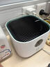 UORRIS德国欧瑞氏空气净化器除甲醛除烟味新房家用桌面办公室小型负离子除异味过敏原鼻炎哮喘花粉神器 清新白 【含耗材丨除醛率99%】 实时检测丨主动捕捉丨效果可视化 实拍图
