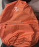 骆驼（CAMEL）轻便双肩背包纯色折叠包户外休闲旅行登山包 133DB02006  橙色 实拍图