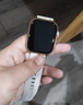 联想（Lenovo）智能手表 Watch Fit轻薄大屏血氧心率睡眠蓝牙通话健康监测穿戴运动手表手环 曜石金 国家补贴 实拍图