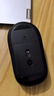 联想（Lenovo）无线鼠标 办公鼠标便携鼠标 笔记本鼠标 电脑鼠标 M100黑 带无线2.4G接收器 实拍图