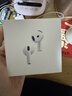 Apple/苹果 AirPods 4(支持主动降噪)搭配无线充电盒(USB-C)苹果耳机 蓝牙耳机适用iPhone/iPad 四代 实拍图