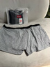 南极人男士内裤男式纯棉平角裤头抗菌防螨透气四角男生短裤衩4条XL 实拍图