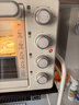 苏泊尔（SUPOR）家用35L大容量多功能电烤箱上下独立控温多层烤位专业烘焙带炉灯奶油白OJ35A807 实拍图