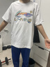 李宁冰棒T抗菌舒适干爽宽松短袖文化衫男女同款26新款运动上衣AHSWC47 实拍图