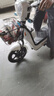 飞鸽新国标电动自行车铅酸锂电成人男女轻便踏板长续航老人两轮电瓶车 陶瓷白【全国联保/智能快充/防爆抗寒】 【铅酸】20A天能/超威-续航约80公里 实拍图