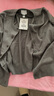 H&M女装毛针织衫夏季慵懒风休闲打底衫短款开衫内搭外套0579541 浅卡其绿 S 160/88 实拍图
