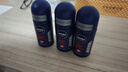 妮维雅（NIVEA）男士干爽魄力爽身走珠液50ml*3腋下除臭净味抑汗干爽 实拍图
