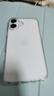 品胜 适用苹果16Plus手机壳iPhone16Plus保护套简约透明 防摔抗指纹耐磨超薄超透网红软边 透明 实拍图
