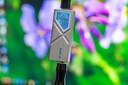 飞傲（FiiO）KA13解码耳放 HIFI平衡4.4电脑声卡安卓手机功率放大器迷你台放小尾巴转接线 银色 实拍图
