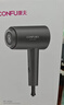 康夫（CONFU）2亿负离子护发电吹风机折叠家用便携不伤发大风速大功率宿舍女士男士用吹风筒 生日礼物 KF-3153灰 实拍图