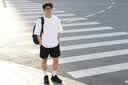 特步（XTEP）晴空男鞋2026秋季新款厚网百搭运动鞋子男士缓震回弹白色跑步鞋 黑 【晴空-热卖推荐】 42 （脚长265mm） 【官方正品  现货速发】 实拍图