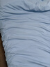 京东京造悦柔四件套 120g加厚耐用磨毛A类床单被套床上四件套 1.5米天空蓝 实拍图
