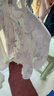 贝瑞加（Babyprints）婴儿连体衣2件装男女宝宝纯棉哈衣新生儿护肚内衣婴儿满月服 紫59 实拍图