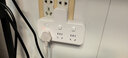 公牛（BULL）插座扩展器一转多/一转三插座/转换插头/转换器/插排/插线板 适用卧室、厨房 品字型3位分控 实拍图