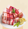 龙大肉食 猪五花肉块净重4斤 冷冻带皮五花肉 烧烤肉食材 出口日本级 猪肉 实拍图