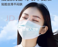 菲蒂上海玉川一次性医用外科口罩成人儿童非无菌独立包装玉川防晒过敏 30只【独立装】成人M（165mm*90mm） 实拍图