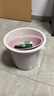 本迪水桶手提16L*1只装大容量宿舍泡脚桶拖把桶家用储水耐用加厚塑料 实拍图