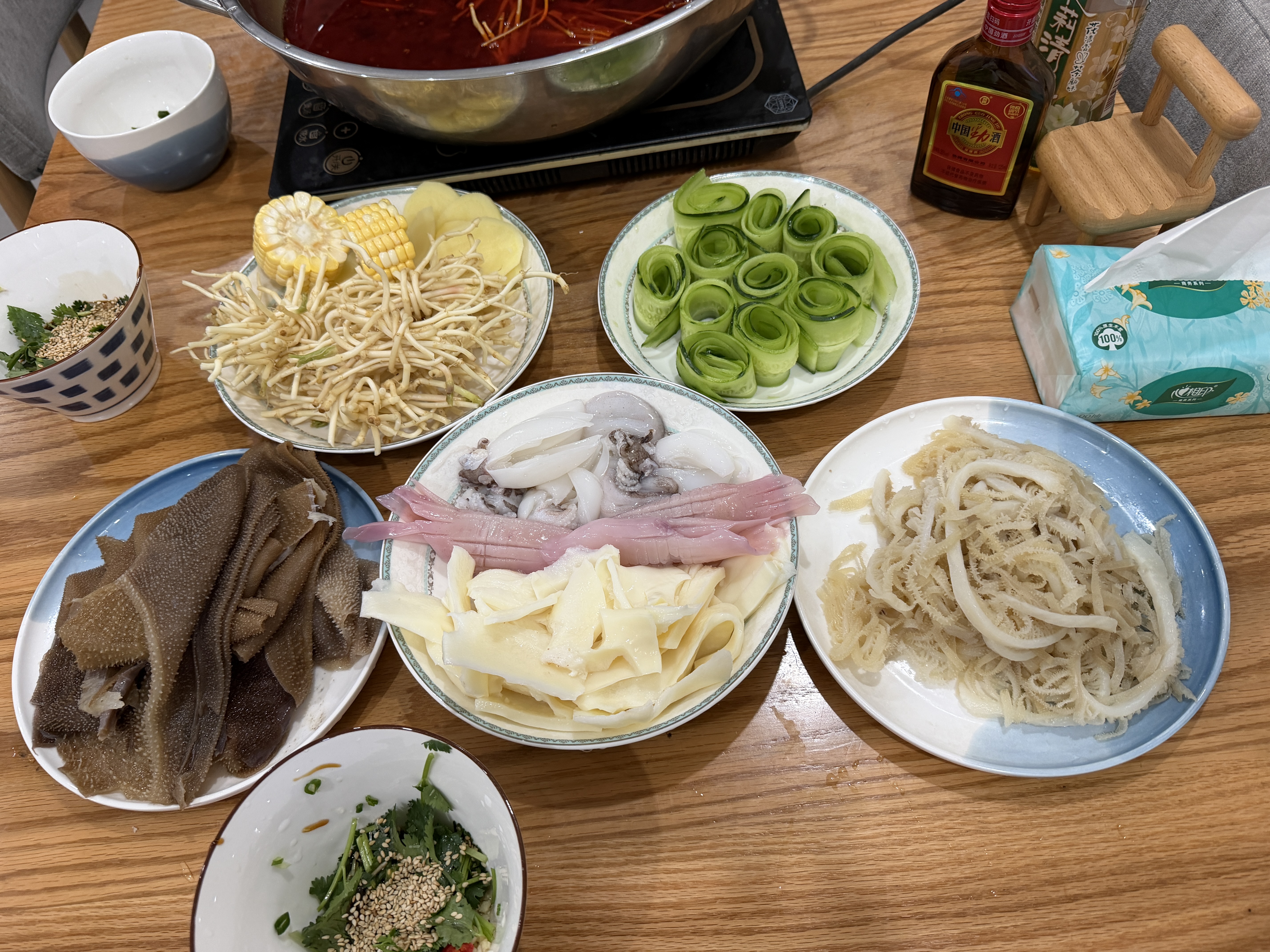 赶牛人大片毛肚新鲜 千层肚 黄牛百叶牛杂金钱肚 叶片 商用火锅冒菜食材 精品牛黄喉1斤 新鲜日期（发顺丰快递） 实拍图