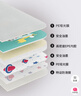 贝博氏babybox爬行垫EPE婴儿宝宝防摔爬爬垫儿童拼接泡沫地垫6片2CM加厚 实拍图