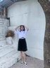 NASALIKE官方短裤夏季男宽松美式休闲运动五分裤情侣中裤棉质外穿男士裤子 NASA联名-白色 XL 实拍图