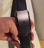 新秀丽男士皮带腰带男礼物高端牛皮自动扣腰带礼盒生日礼物NQ1 实拍图