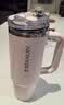 STANLEY冰霸杯保温杯吸管杯PRO保温保冷水杯大容量男士女士学生杯子礼物 【限量新色】绣球花蓝- 887ml 实拍图