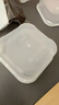 【10只装】冰箱保鲜盒食品级冷冻收纳盒微波炉饭盒便当盒学生 可冷冻收纳盒 3个装 350ml 实拍图
