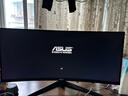 华硕战影34 VG34WQML5A 34英寸电竞显示器2K WQHD曲面带鱼屏HVA 250Hz高刷HDR400 95%DCI-P3 HDMI2.1 实拍图
