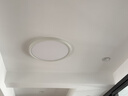 简顿全光谱护眼卧室吸顶灯超薄无缝led灯具现代护眼灯一价全包 实拍图