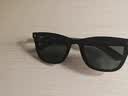 雷朋（RayBan）太阳镜 炫酷潮搭墨镜 方形时尚遮阳镜 RB4391 601/81 实拍图
