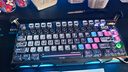 重力星球机械键盘电竞游戏 破茧75配列无线有线蓝牙三模gasket客制化金属带脚 GS K1 PRO赛博机甲 实拍图