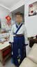 小淘孩儿童汉服男童中国风国学服毕业团体端午表演服演出服 龙吟白蓝130 实拍图