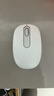 罗技（Logitech）M196 无线蓝牙鼠标 办公鼠标 笔记本商务办公家用 小巧便携 对称手型 珍珠白 实拍图