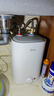 美的（Midea）新品8.3升储水式小厨宝家用48升一级能效2000W电热水器 防电墙 厨房热水宝 国家补贴F8.3-20CB(ES) 实拍图