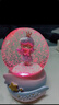 IMVE爱莎水晶球音乐盒 儿童小女孩生日礼物/女生八音盒新年礼物玩具 大号天使女孩（灯光+音乐+飘雪） 实拍图