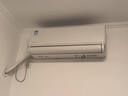 美的空调安睡 风尊三代 大1.5匹新一级能效变频 全面风 四季空调 纯铜管 卧室空调挂机 KFR-35GW/MXC3 实拍图