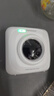 喵喵机家用错题打印机P1超清迷你学生家用便携作业帮错题整理神器口袋照片热敏打印机 白 实拍图