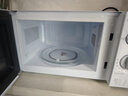 格兰仕（Galanz）微波炉家用小型便捷微波炉 360°转盘加热旋钮操控易洁内胆操作简单SE(W3) 实拍图