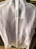 JEKO&JEKO衣服防尘罩加厚可水洗大衣西服羽绒服防尘袋挂衣袋防尘套大号5个 实拍图